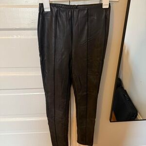 Faux Leather Pants